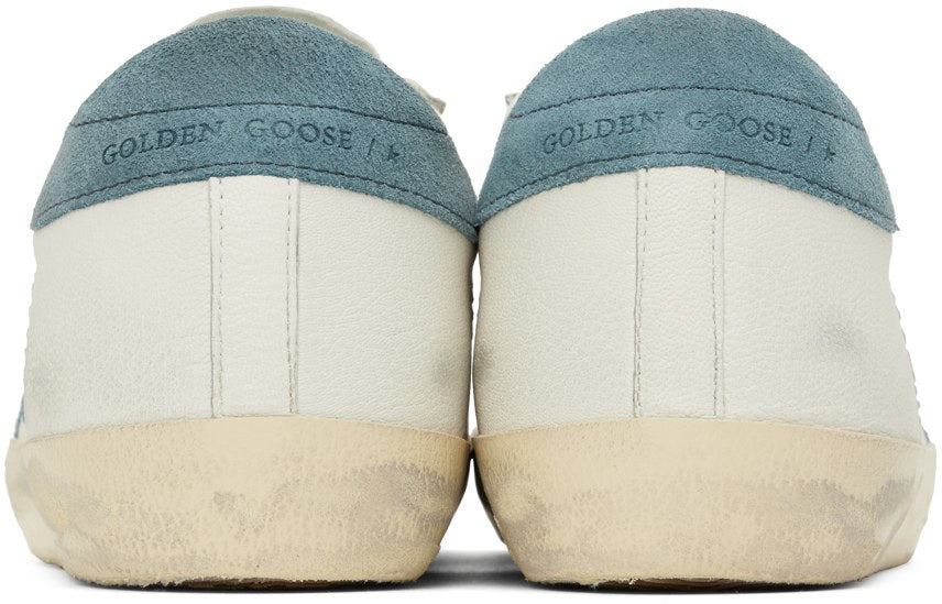GOLDEN GOOSE White Superstar Sneakers