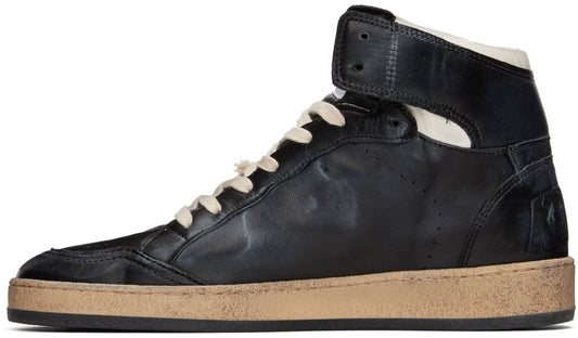 (Pre Order)GOLDEN GOOSE Black Sky Star Sneakers