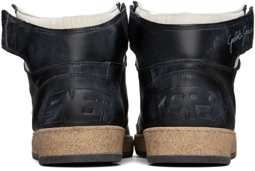 (Pre Order)GOLDEN GOOSE Black Sky Star Sneakers