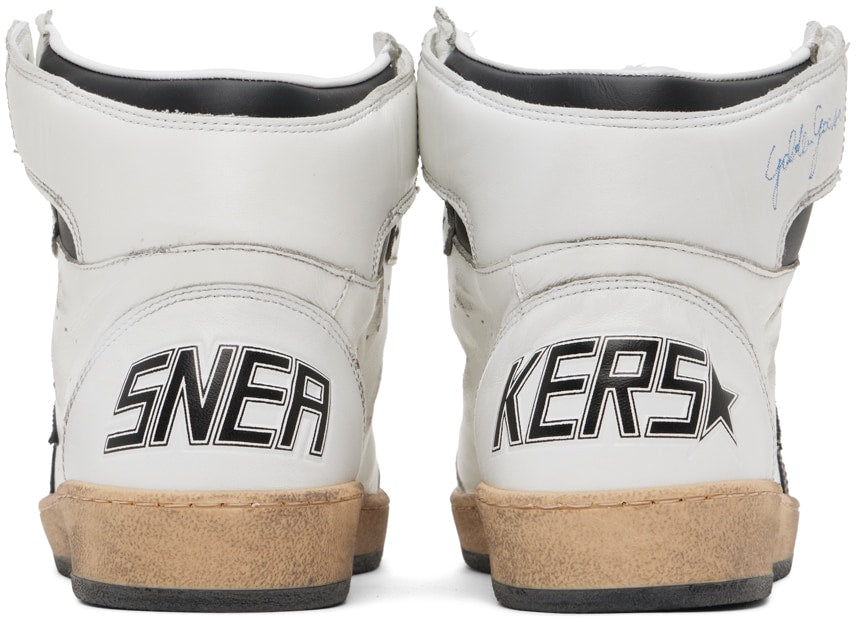 (Pre Order)GOLDEN GOOSE White Sky Star Sneakers