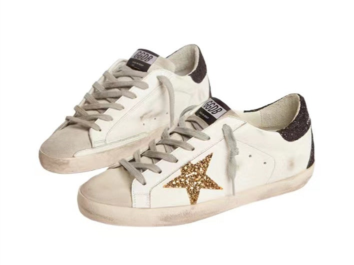 GOLDEN GOOSE Super-star In Gold