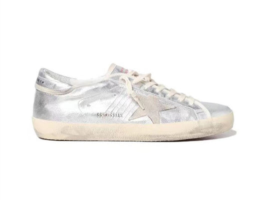 GOLDEN GOOSE LOW IN SILVER