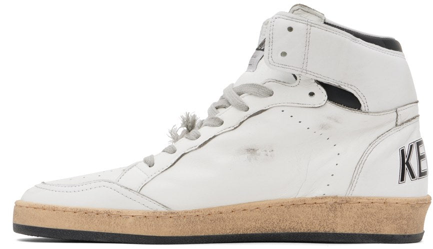 (Pre Order)GOLDEN GOOSE White Sky Star Sneakers
