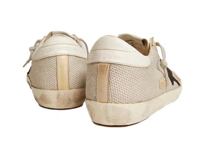 GOLDEN GOOSE Super-star In Beige