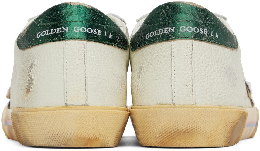 GOLDEN GOOSE Off-White Super-Star Sneakers