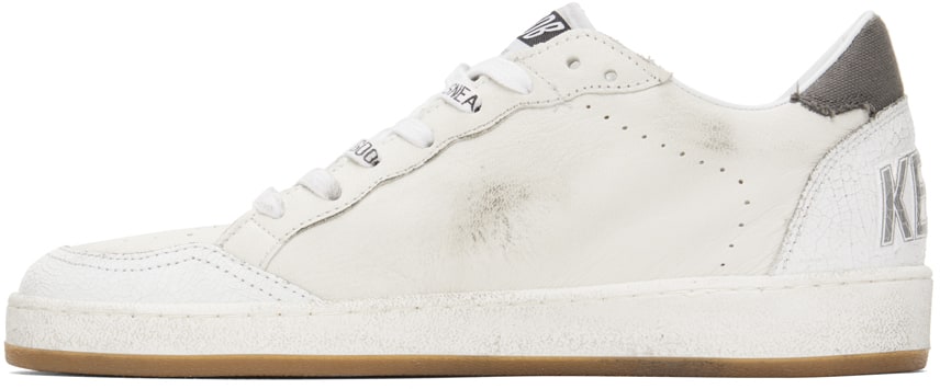 (Pre Order)GOLDEN GOOSE White Ball Star Sneakers