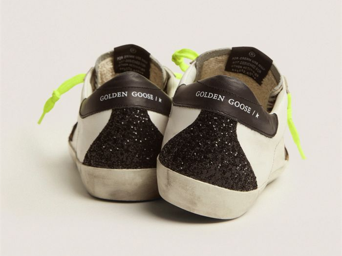 GOLDEN GOOSE Super-Star LTD sneakers with animal-print pony skin tongue and star