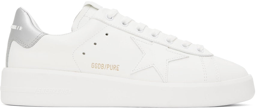 GOLDEN GOOSE White Purestar Sneakers