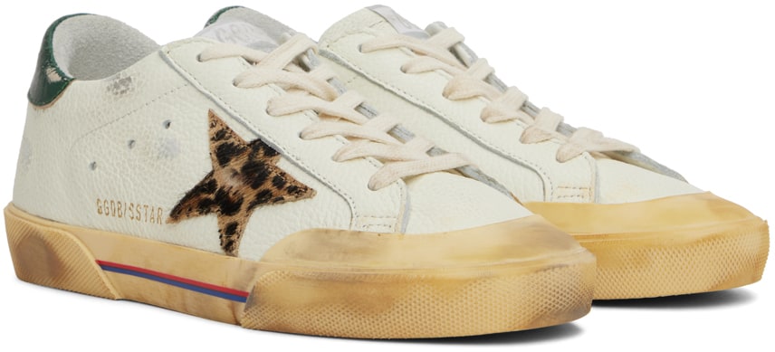 GOLDEN GOOSE Off-White Super-Star Sneakers